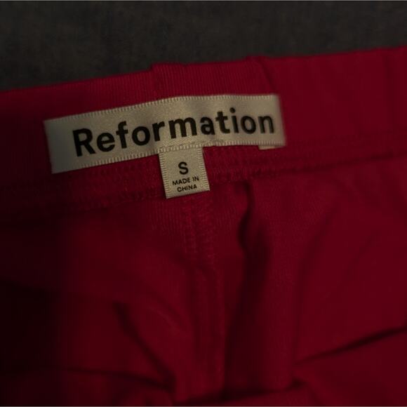 Reformation Hot Link Rika Knit Midi Wrap High Slit High Waisted Skirt Size S - Picture 6 of 7